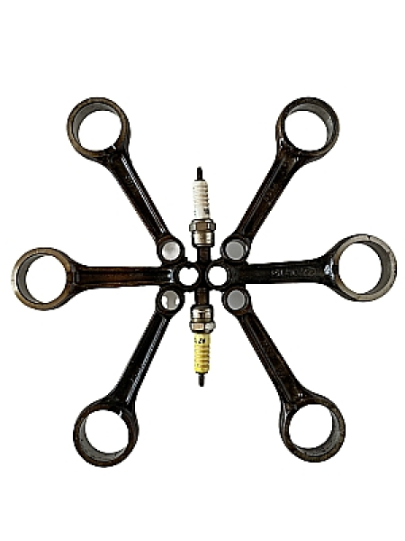 Untersetzer "Drohne" aus Westafrika